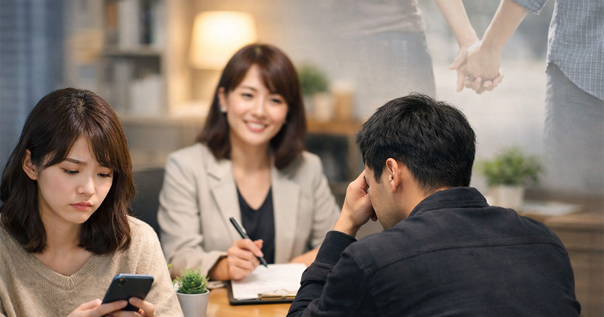 狛江市の復縁屋・復縁工作